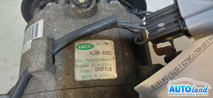 Compresor AC HYUNDAI ix35 (LM) 2010-2026 Cod F500DX9FA10 