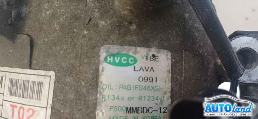 Compresor AC HYUNDAI SANTA FE (CM) 2006-2026 Cod F500MMBDC 