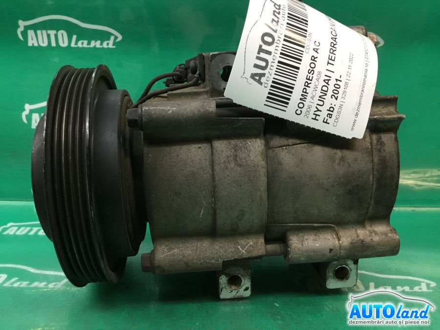 Compresor AC HYUNDAI TERRACAN (HP) 2001-2025 Cod ACWCA08 