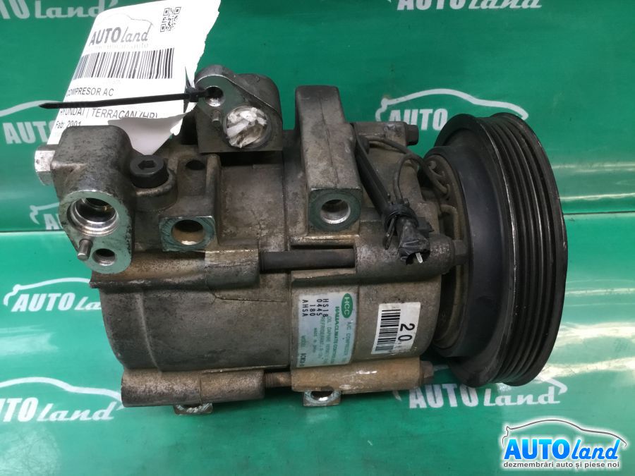 Compresor AC HYUNDAI TERRACAN (HP) 2001-2025 Cod ACWCA08 