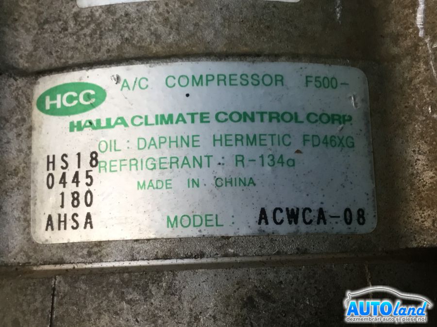 Compresor AC HYUNDAI TERRACAN (HP) 2001-2025 Cod ACWCA08 