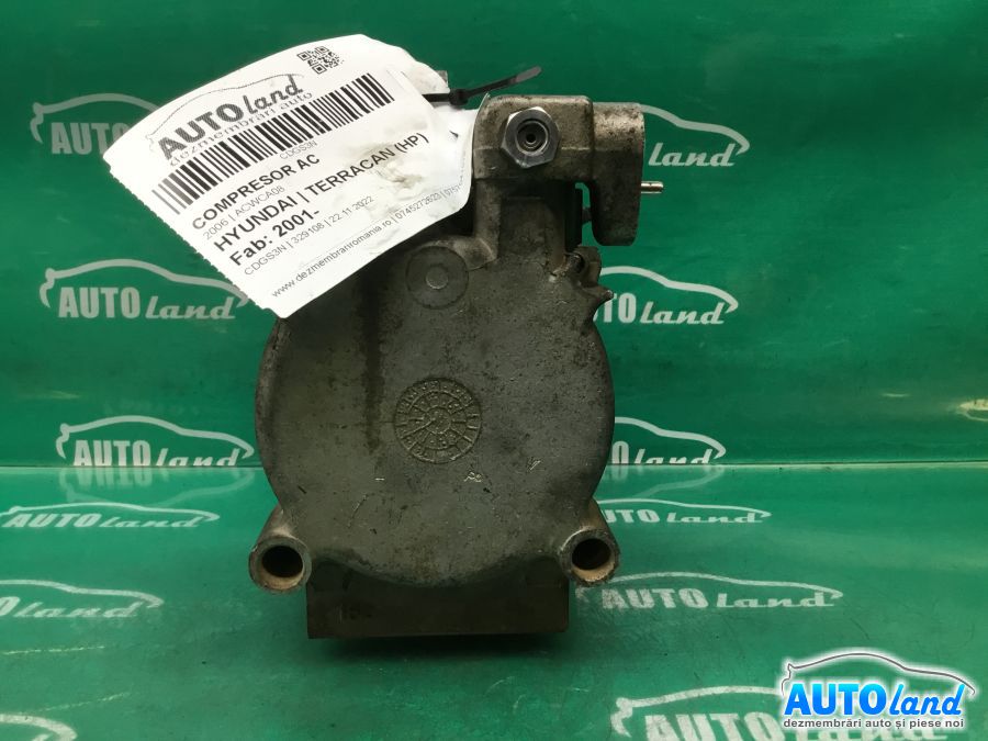 Compresor AC HYUNDAI TERRACAN (HP) 2001-2025 Cod ACWCA08 