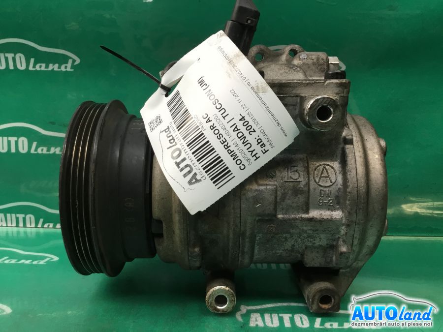 Compresor AC HYUNDAI TUCSON (JM) 2004-2025 Cod 160402320J 