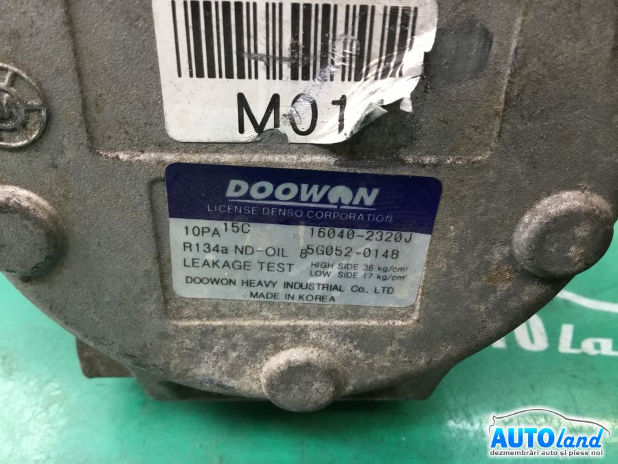 Compresor AC HYUNDAI TUCSON (JM) 2004-2025 Cod 160402320J 