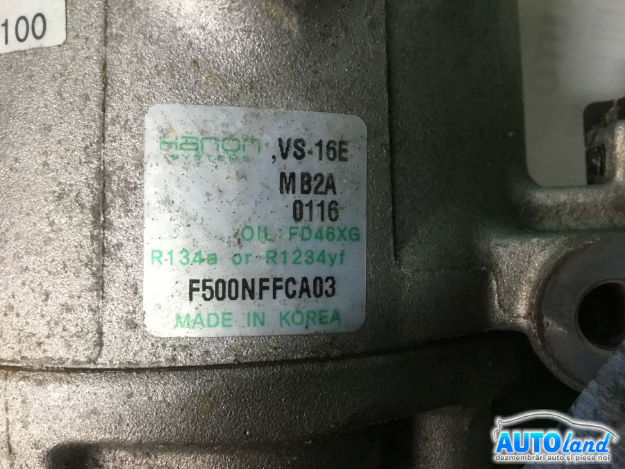 Compresor AC HYUNDAI TUCSON (JM) 2004-2025 Cod 97701D7100 