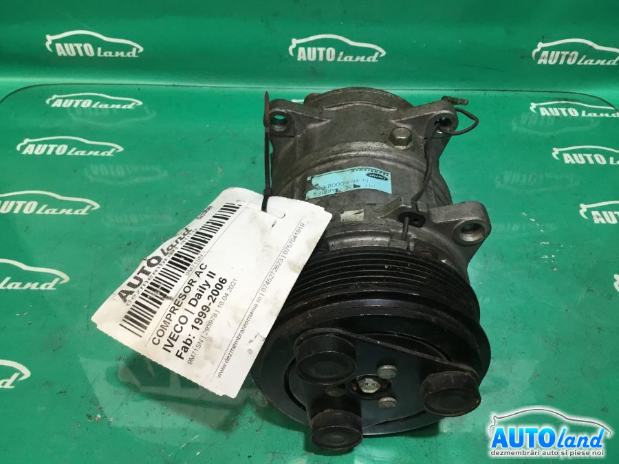 Compresor AC IVECO Daily II 1999-2006 Cod 466000800 