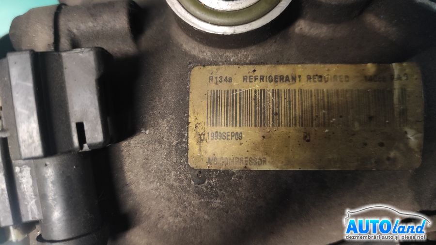 Compresor AC JAGUAR S-TYPE (CCX) 1999-2025