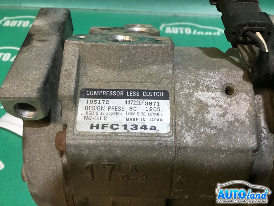 Compresor AC JEEP CHEROKEE (KJ) 2001-2025 Cod 4472203971 