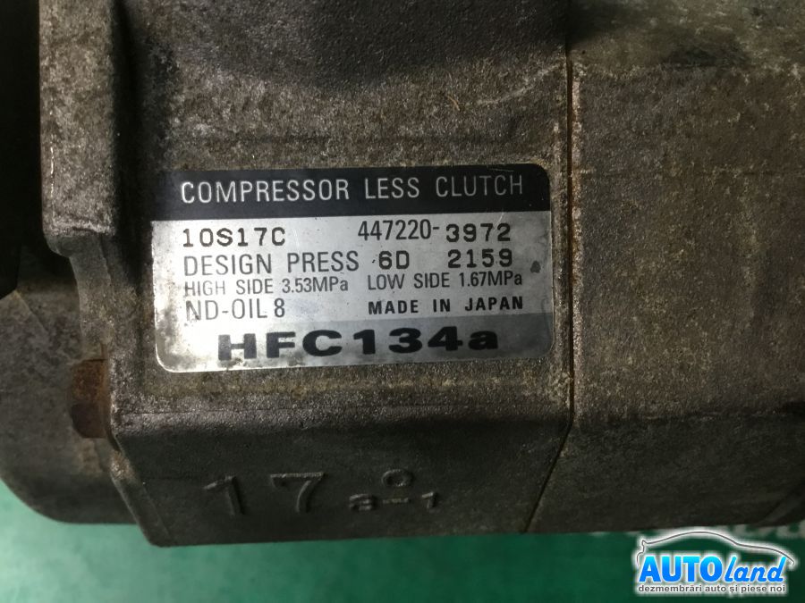 Compresor AC JEEP CHEROKEE (KJ) 2001-2025 Cod 4472203972 