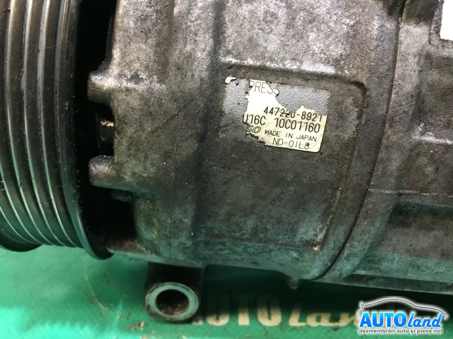 Compresor AC JEEP CHEROKEE (KJ) 2001-2025 Cod 4472208921 