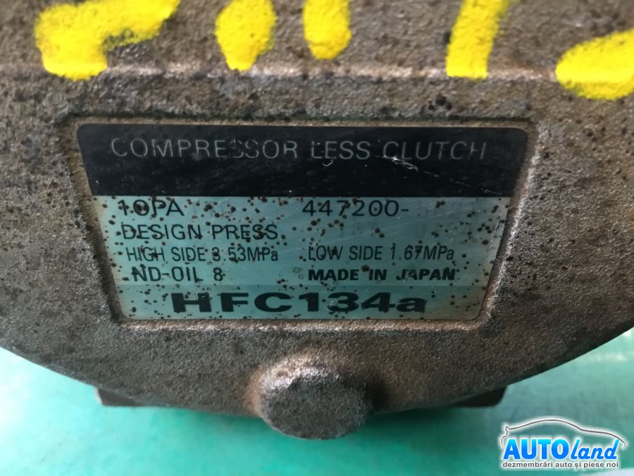 Compresor AC JEEP GRAND CHEROKEE II (WJ,WG) 1999-2025 Cod 4472005621 