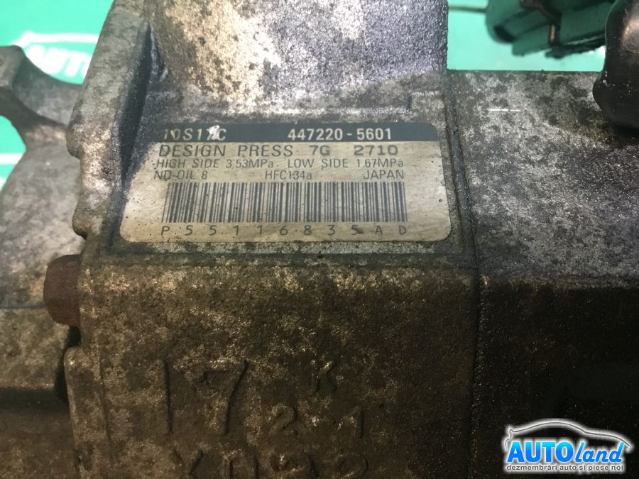 Compresor AC JEEP GRAND CHEROKEE III 2003-2025 Cod 4472205601 