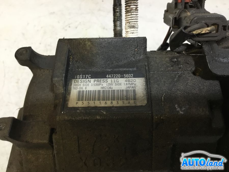 Compresor AC JEEP GRAND CHEROKEE III 2003-2025 Cod 4472205602 