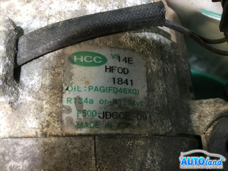 Compresor AC KIA CEED hatchback (ED) 2006-2025 Cod P500JDCCE09 