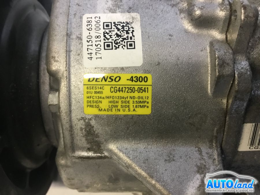 Compresor AC KIA OPTIMA 2012-2025 Cod 4472500541 