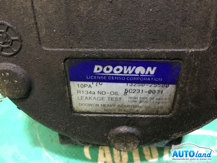 Compresor AC KIA SEDONA II 2001-2025 Cod 1325025500 