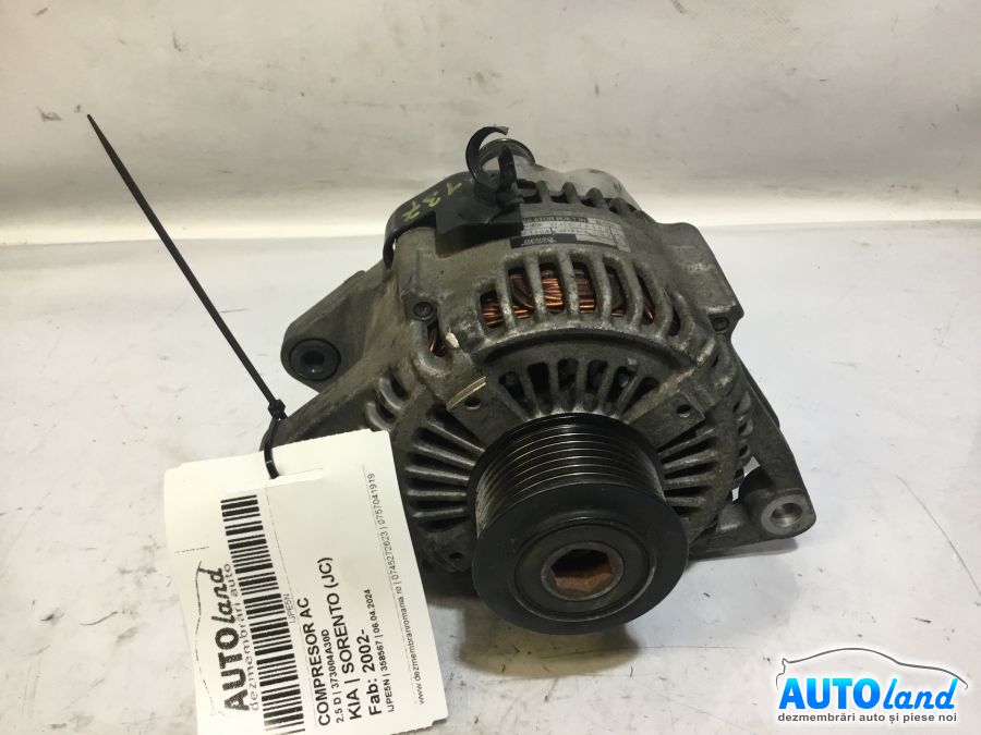 Compresor AC KIA SORENTO (JC) 2002-2025 Cod 373004A30D 