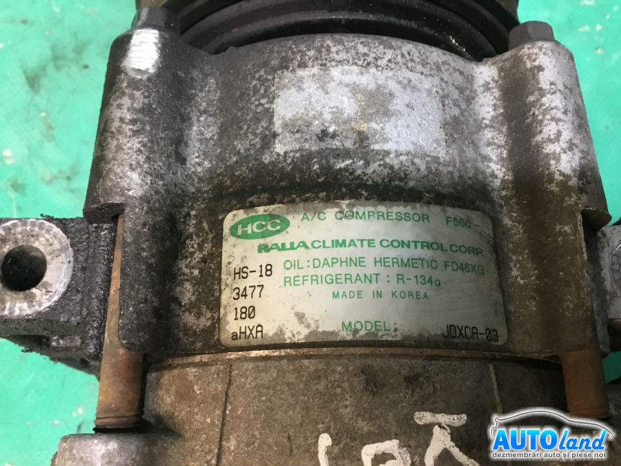 Compresor AC KIA SORENTO (JC) 2002-2025