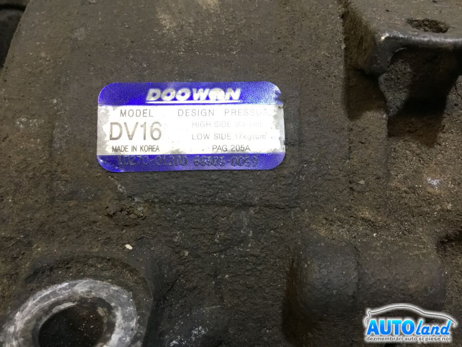 Compresor AC KIA SORENTO (XM) 2009-2025 Cod 1D27001200 