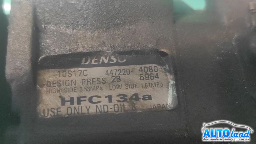 Compresor AC LAND ROVER FREELANDER (LN) 1998-2025 Cod 2473000180 