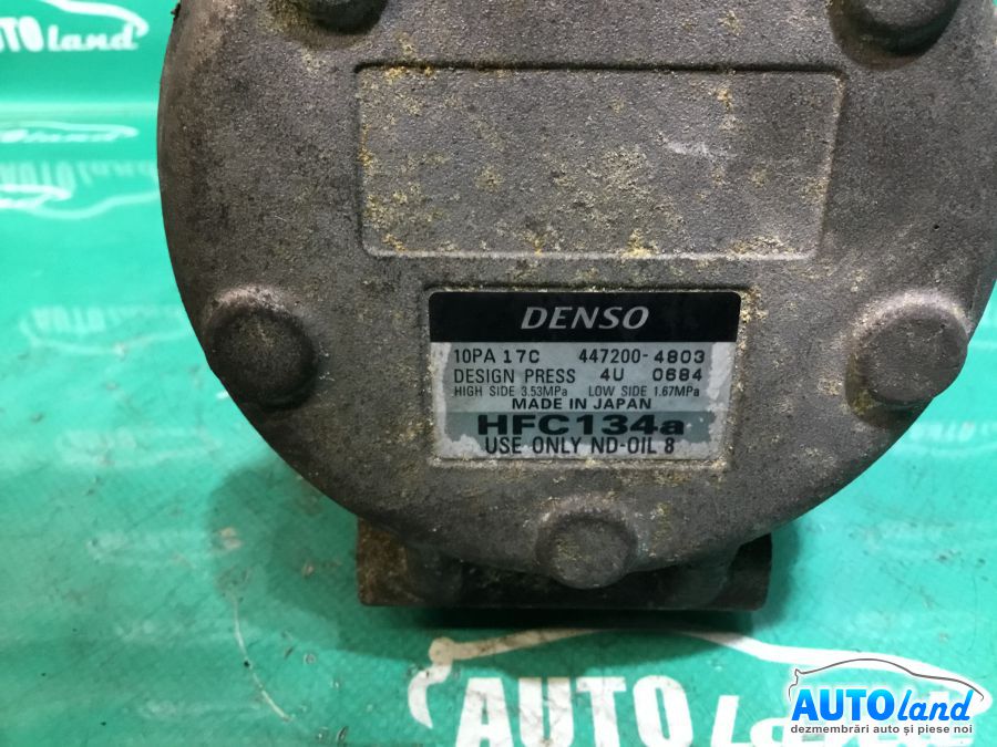 Compresor AC LAND ROVER FREELANDER (LN) 1998-2025 Cod 4472004803 