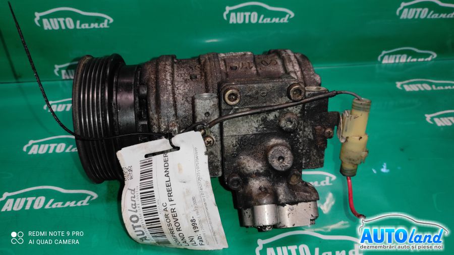 Compresor AC LAND ROVER FREELANDER (LN) 1998-2025