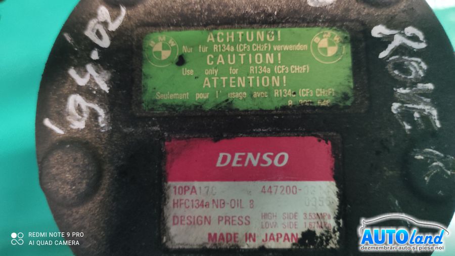 Compresor AC LAND ROVER RANGE ROVER II (LP) 1994-2002