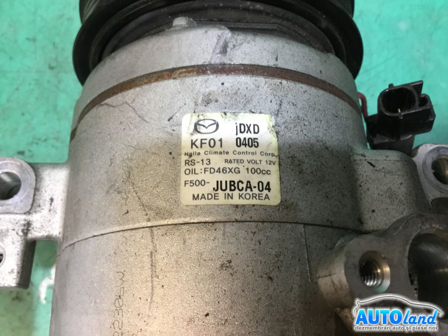 Compresor AC MAZDA 3 Berlina 2013-2025 Cod F500JUBCA04 