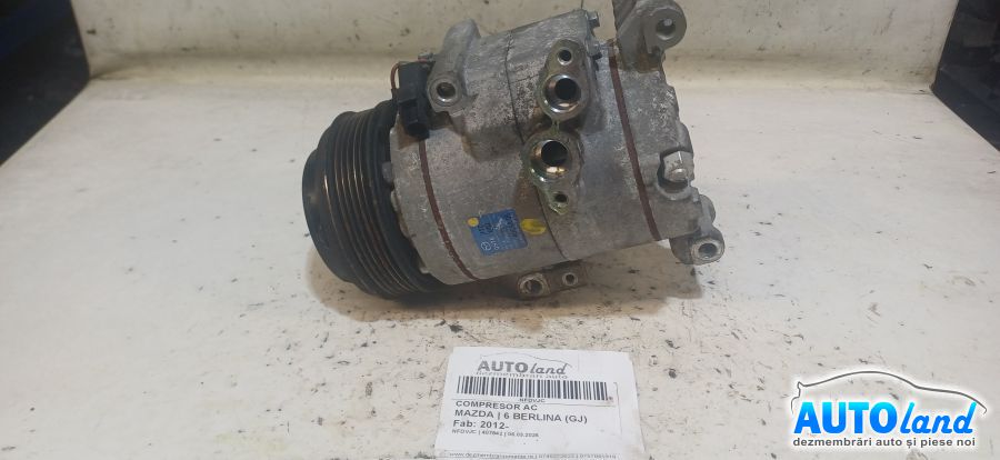 Compresor AC MAZDA 6 BERLINA (GJ) 2012-2026 Cod F500AUCA05 