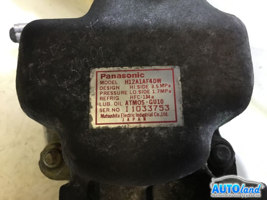 Compresor AC MAZDA 6 (GG) 2002-2025 Cod H12A1AF4DW 