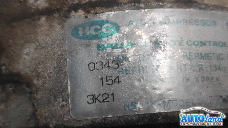 Compresor AC MAZDA B-SERIE (UN) 1999-2025 Cod FD46XG 