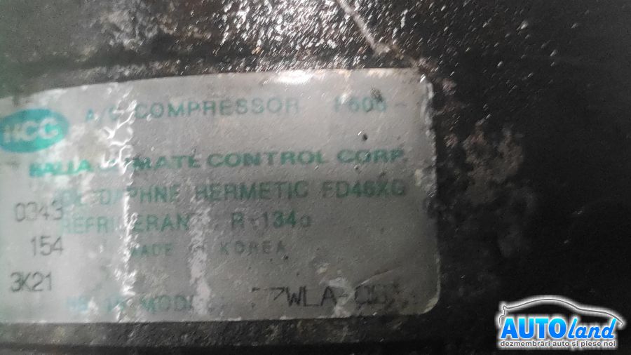 Compresor AC MAZDA B-SERIE (UN) 1999-2025 Cod FD46XG 