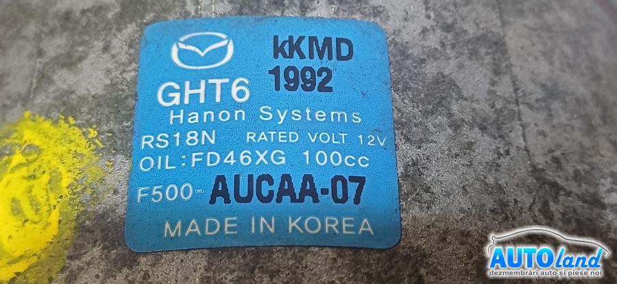 Compresor AC MAZDA CX-5 2013-2021 Cod FD46XG100CC 