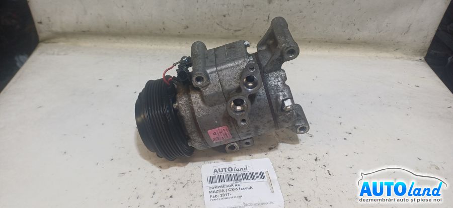 Compresor AC MAZDA CX-5 facelift 2017-2026 Cod CA500SUGAA02 