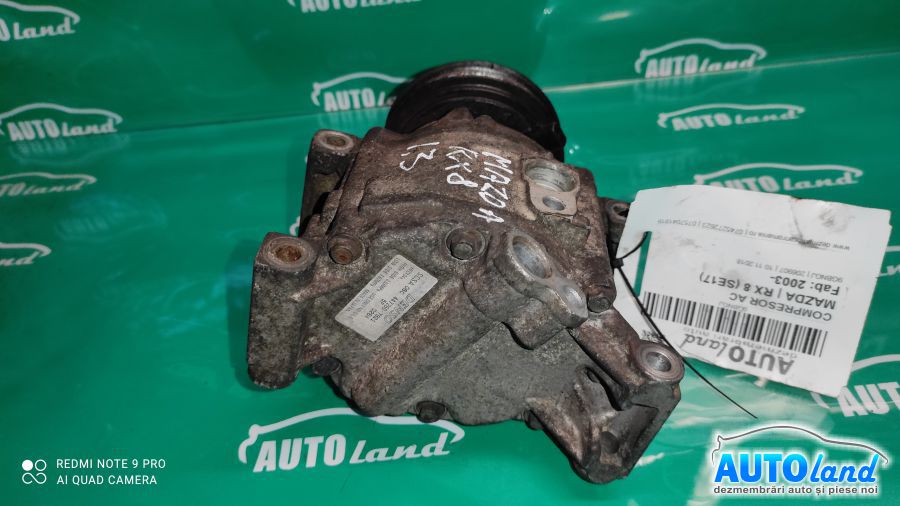 Compresor AC MAZDA RX 8 (SE17) 2003-2025 Cod 4472607921 