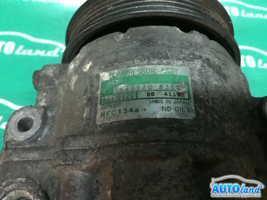 Compresor AC MERCEDES-BENZ A-CLASS (W168) 1997-2004 Cod 447220836 