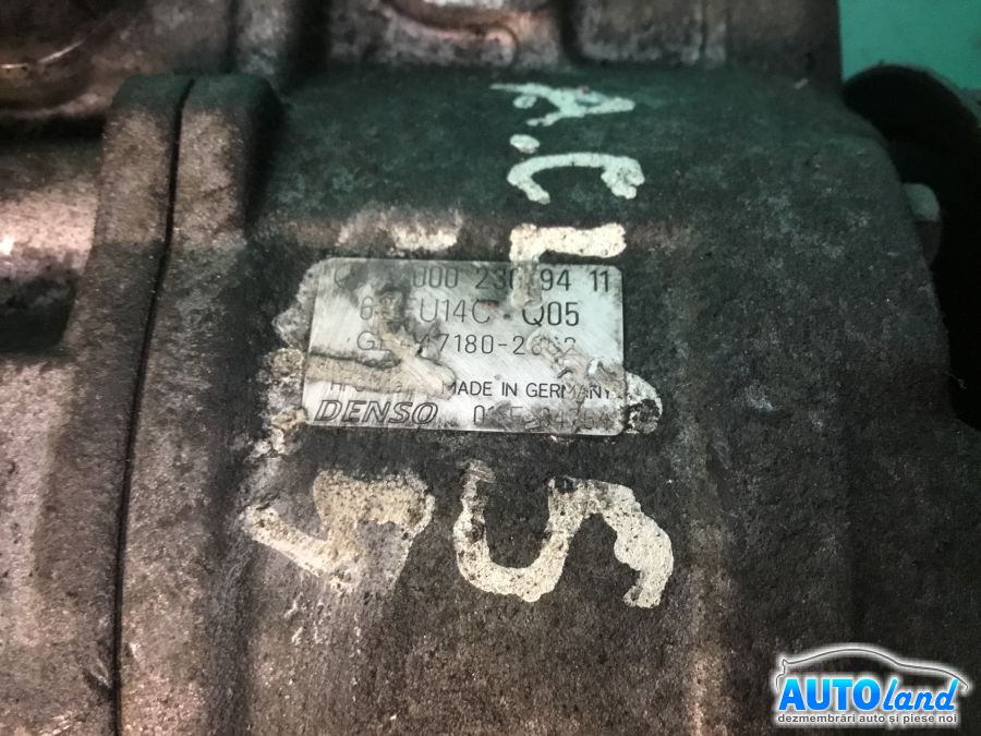 Compresor AC MERCEDES-BENZ A-CLASS (W168) 1997-2004