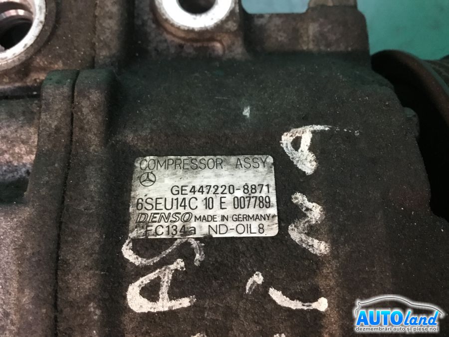 Compresor AC MERCEDES-BENZ A-CLASS (W168) 1997-2004