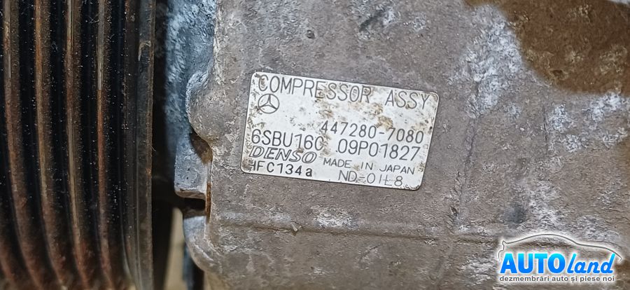 Compresor AC MERCEDES-BENZ C-CLASS (W204) 2007-2026 Cod 4472807080 