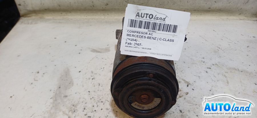 Compresor AC MERCEDES-BENZ C-CLASS (W204) 2007-2026 Cod 4472807080 