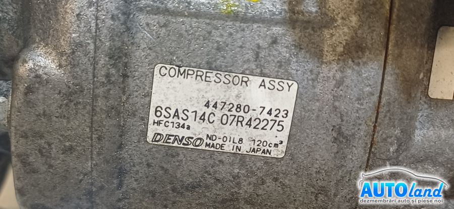 Compresor AC MERCEDES-BENZ CLA Coupe (C117) 2013-2016 Cod 4472807423 