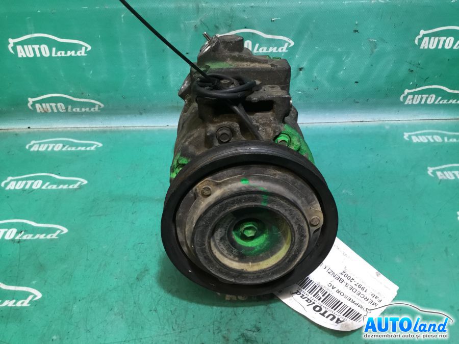 Compresor AC MERCEDES-BENZ CLK (C208) 1997-2002 Cod 7SBU16C 