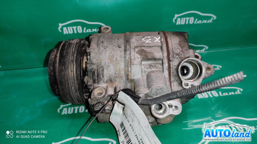 Compresor AC MERCEDES-BENZ CLK (C208) 1997-2002 Cod 7SBU16C 