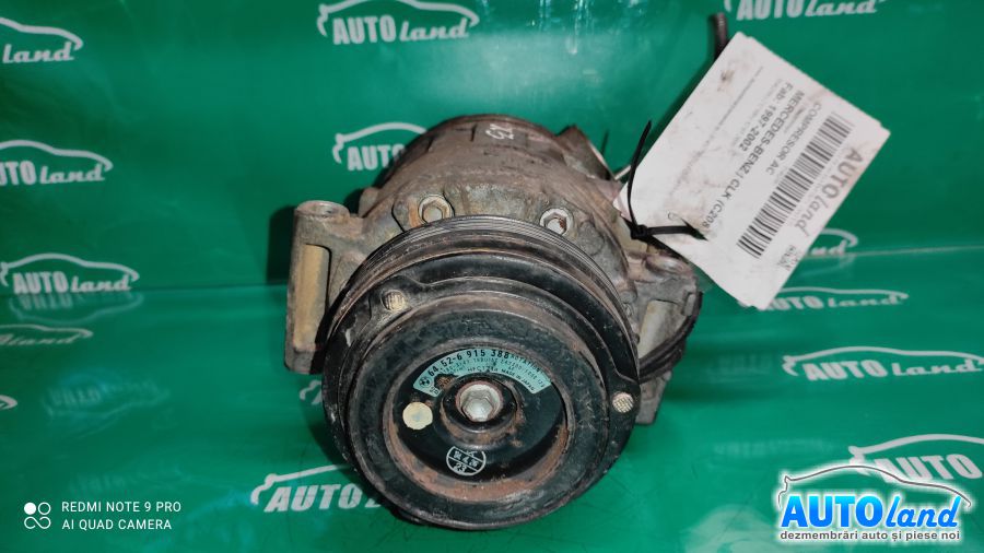 Compresor AC MERCEDES-BENZ CLK (C208) 1997-2002 Cod 7SBU16C 