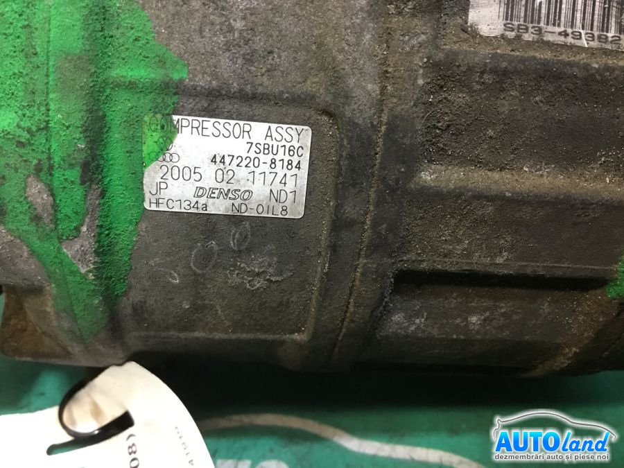 Compresor AC MERCEDES-BENZ CLK (C208) 1997-2002 Cod 7SBU16C 