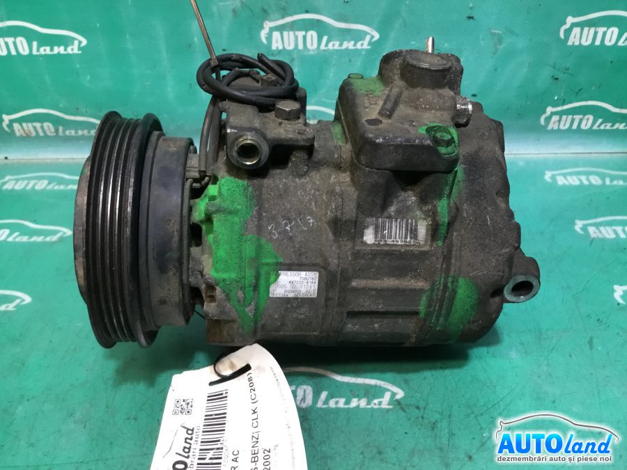 Compresor AC MERCEDES-BENZ CLK (C208) 1997-2002 Cod 7SBU16C 