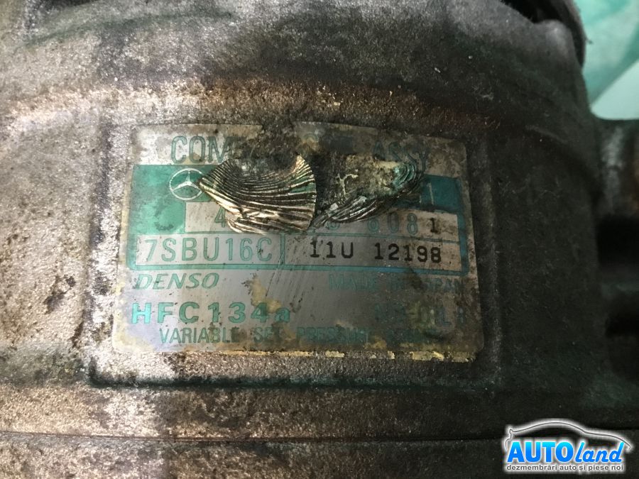 Compresor AC MERCEDES-BENZ CLK (C208) 1997-2002