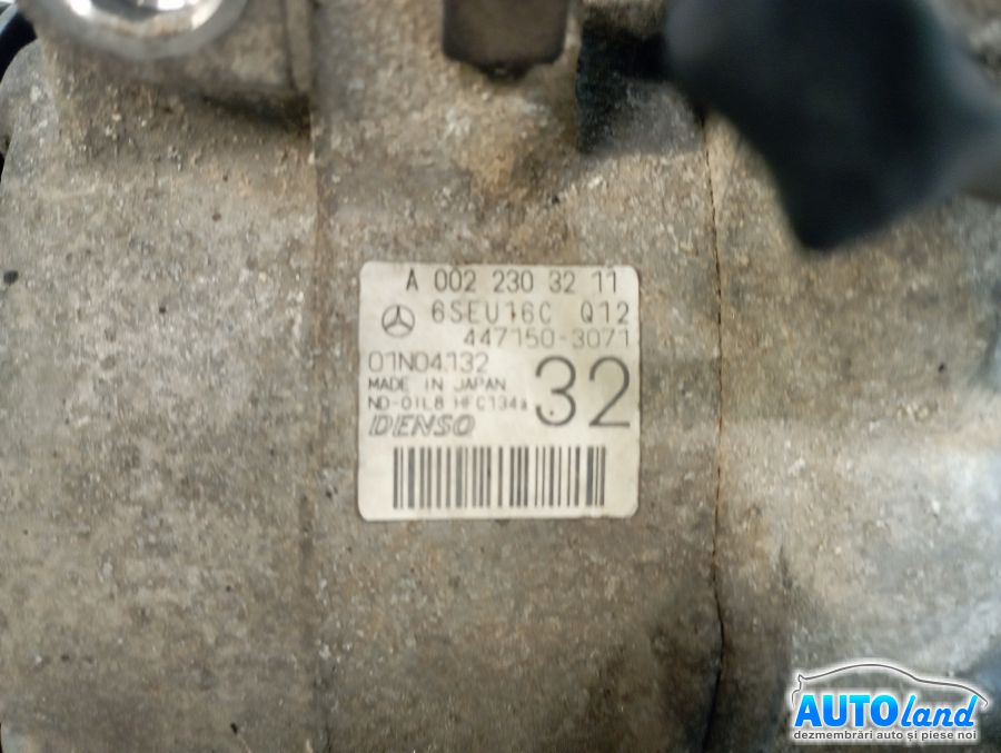 Compresor AC MERCEDES-BENZ CLS (C218) 2011-2026 Cod A0022303211 