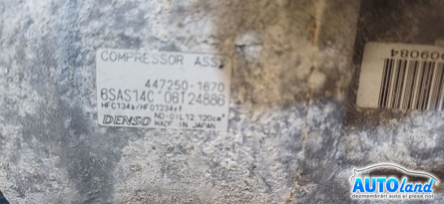 Compresor AC MERCEDES-BENZ GLA (X156) 2014-2026 Cod 4472501670 