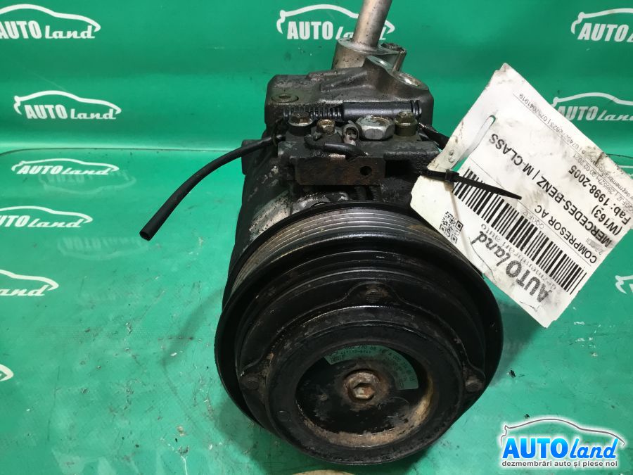 Compresor AC MERCEDES-BENZ M-CLASS (W163) 1998-2005 Cod A0002306811 